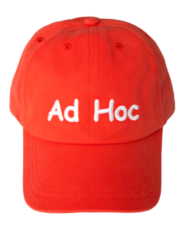 "Ad Hoc" Cap