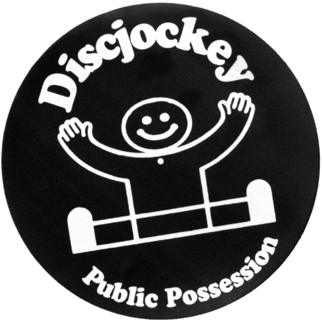 D.J. Slipmat (Black)