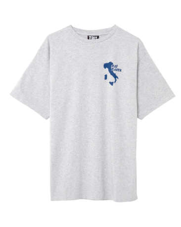 P.iu P.asta T-Shirt Heather Grey Shop Exklusiv