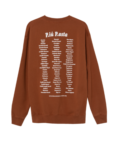 P.IU P.ASTA Crewneck