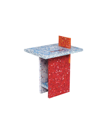 SELF ASSEMBLE STOOL