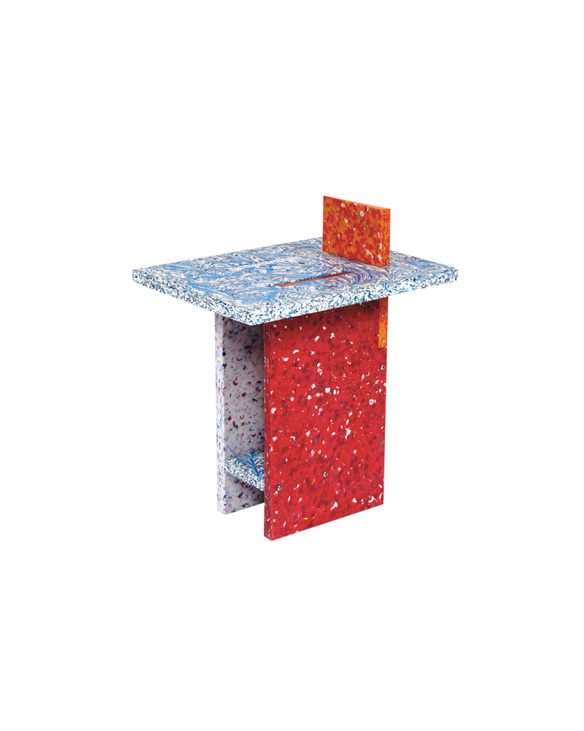 SELF ASSEMBLE STOOL