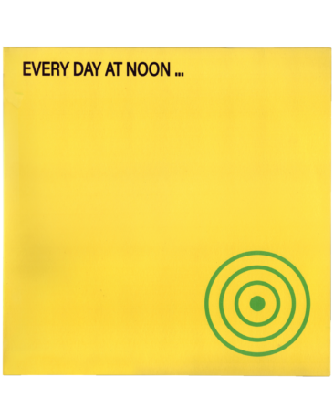Every day at noon ...