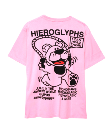 HIEROGLYPH BÄR T-SHIRT