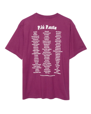 P.IU P.ASTA T-SHIRT