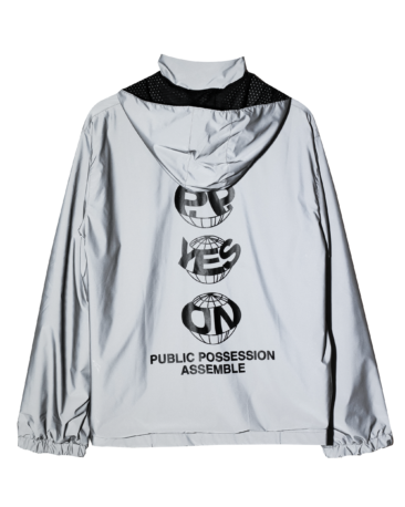 PLANET P.P. REFLECTIVE JACKET
