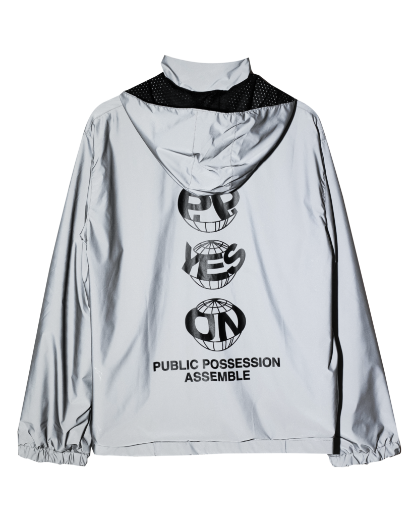 PLANET P.P. REFLECTIVE JACKET