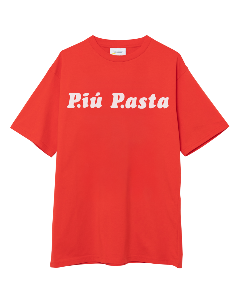 P.iu P.asta Spezial T-Shirt