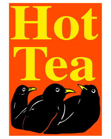 HOT TEA POSTER
