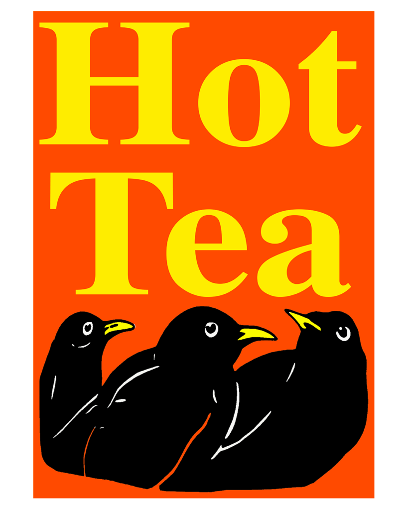 HOT TEA POSTER