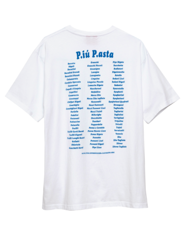 P.IU P.ASTA T-SHIRT