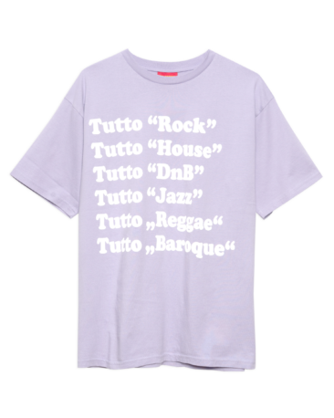 TUTTO MUSIC TSHIRT