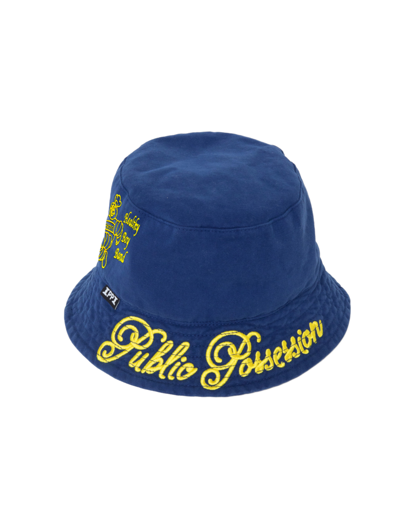 HBB & P.P. 3 Sterne Spezial Bucket Hat