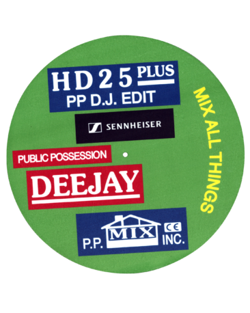 PP & Sennheiser Slipmat