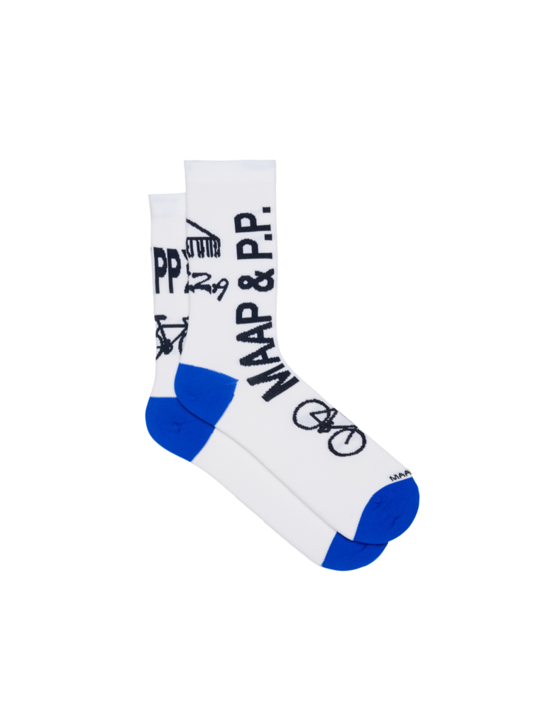 "TEAM" white Sock