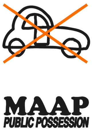 No Cars Poster