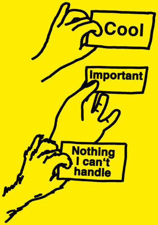 Cool & Important Poster