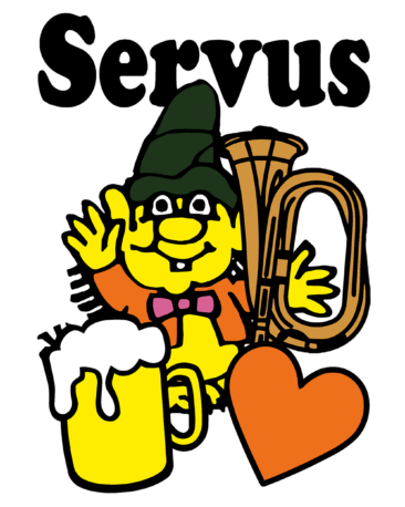 SERVUS GNOM POSTER