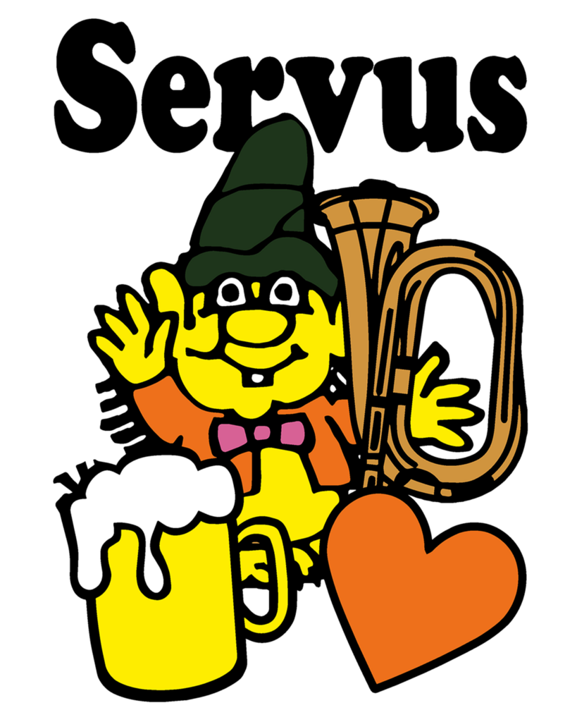 SERVUS GNOM POSTER